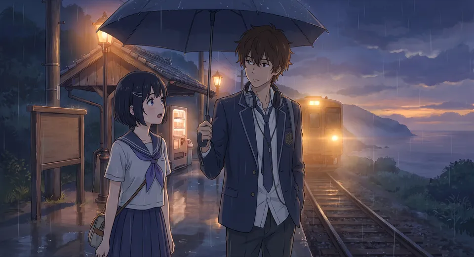 Ame no Hi · a proposal becomes canon